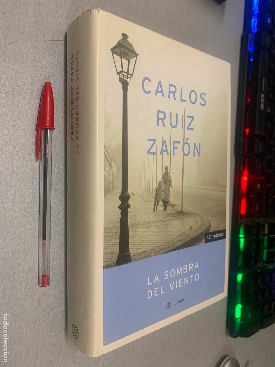 Libros de segunda mano: LA SOMBRA DEL VIENTO / CARLOS RUIZ ZAF&Oacute;N / PLANETA 2004
