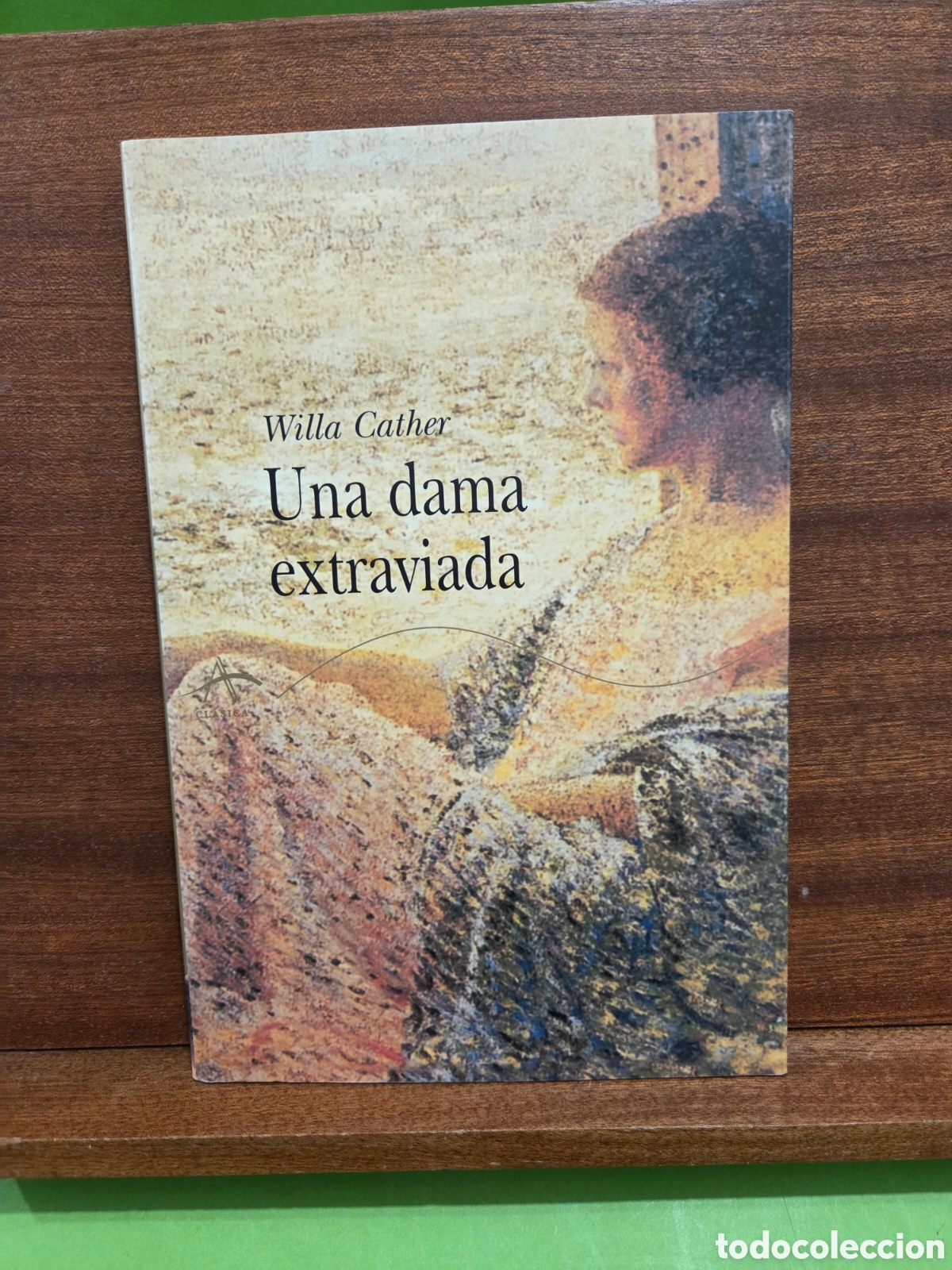 Libros de segunda mano: WILLA CATHER...&rdquo;&rdquo;UNA DAMA EXTRAVIADA&rdquo;&rdquo;...ALBA EDITORIAL...2002...