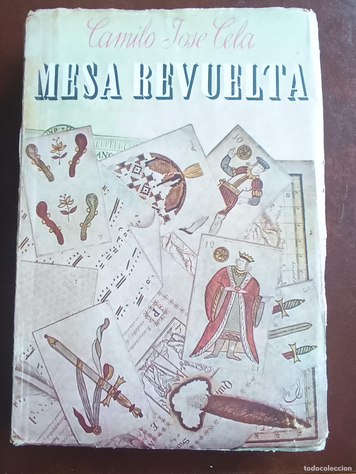 Libros de segunda mano: CAMILO JOSE CELA MESA REVUELTA, 1&ordf; EDICION 1945, EDICIONRD ESTUDIANTES ESPA&Ntilde;OLES, SAGITARIO