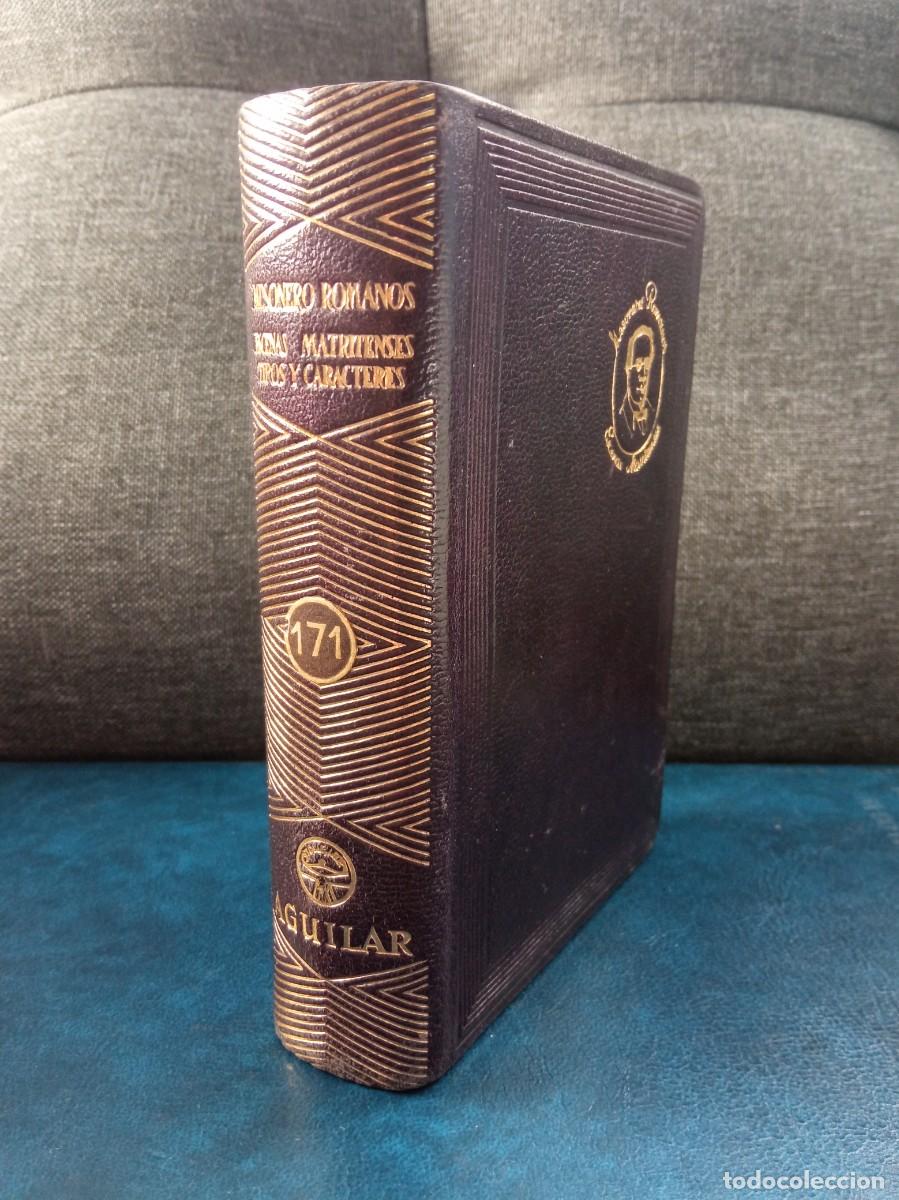 Libros de segunda mano: RAM&Oacute;N DE MESONERO ROMANOS - ESCENAS MATRITENSES. AGUILAR, 1945.