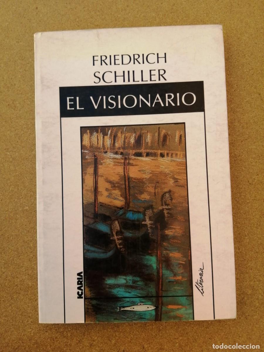 Libros de segunda mano: EL VISIONARIO (FRIEDRICH SCHILLER)