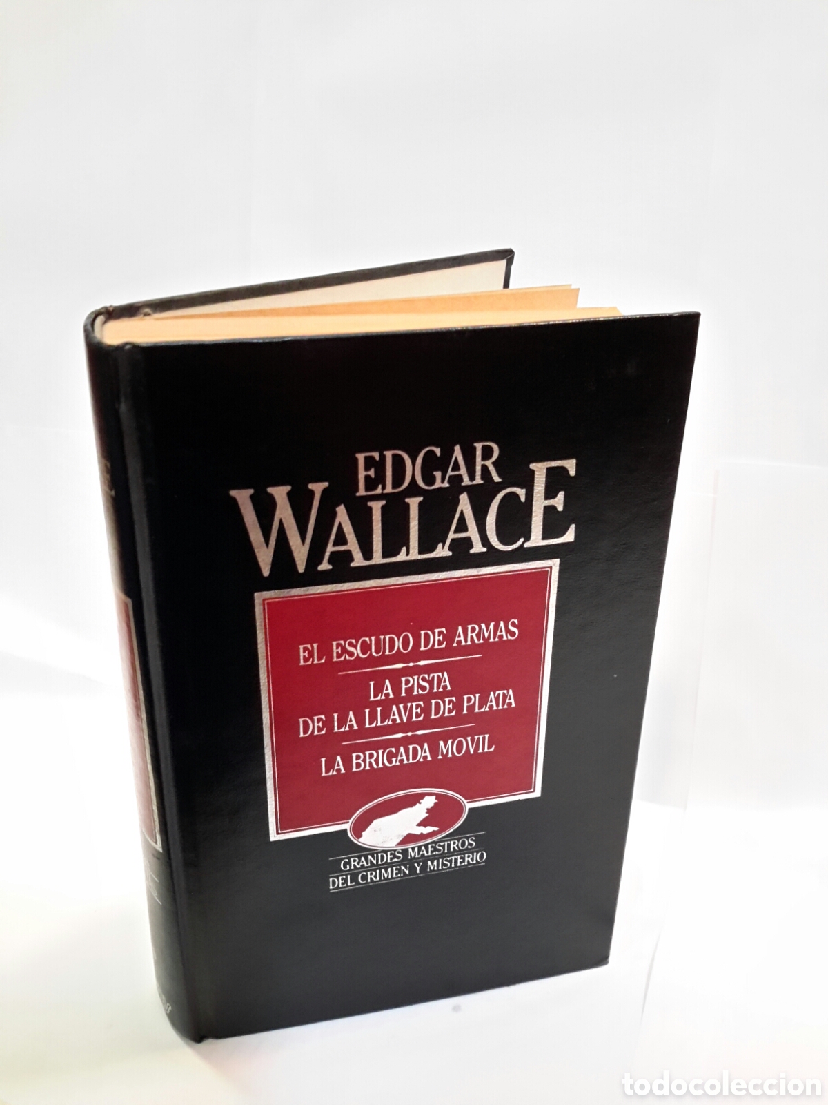 Livres d'occasion: Edgar Wallace. Obras selectas n. III. Coleccion Grandes Maestros del crimen y misterio n. 19