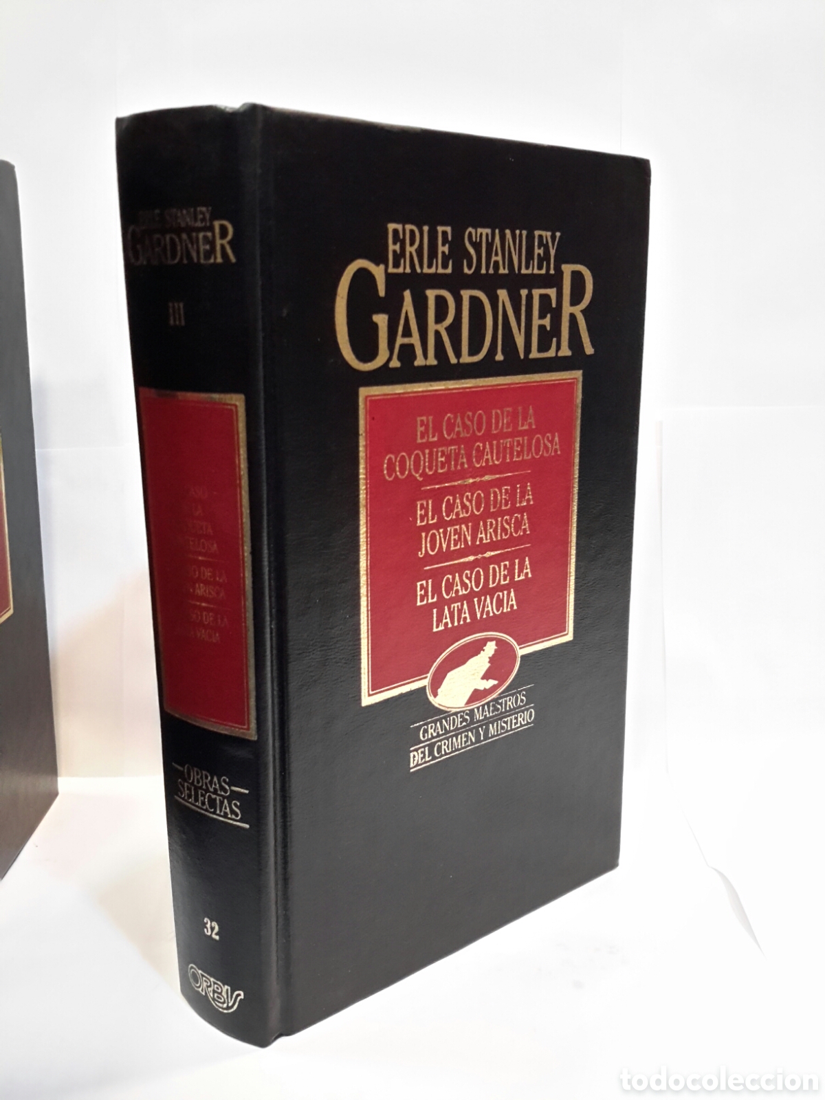Livres d'occasion: Erle Stanley Gardner. Coleccion Grandes Maestros del Crimen y Misterio n.32