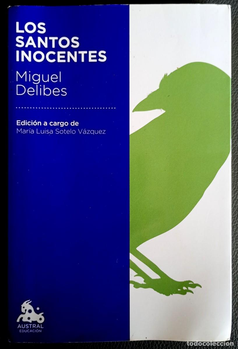 Libros de segunda mano: Miguel Delibes . Los santos inocentes