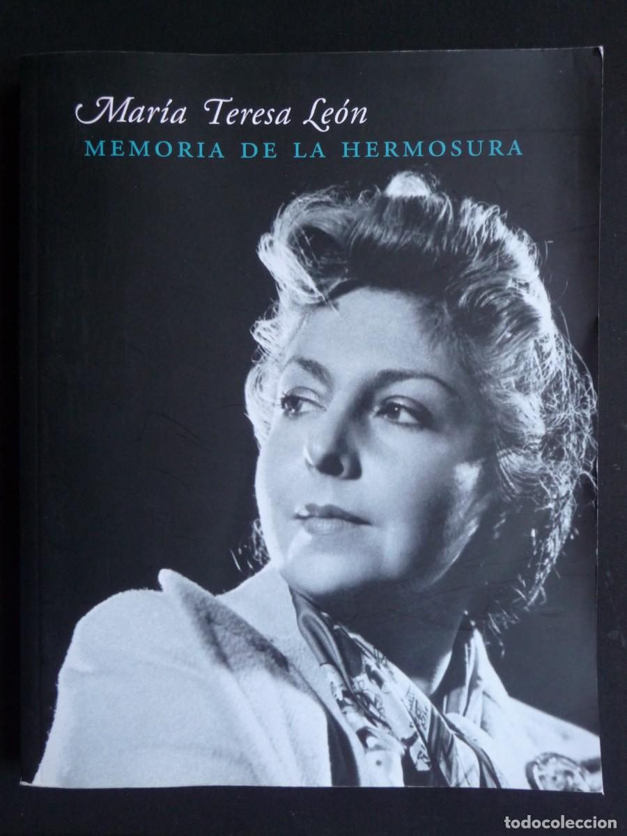 Livres d'occasion: MARIA TERESA LEON: MEMORIA DE LA HERMOSURA