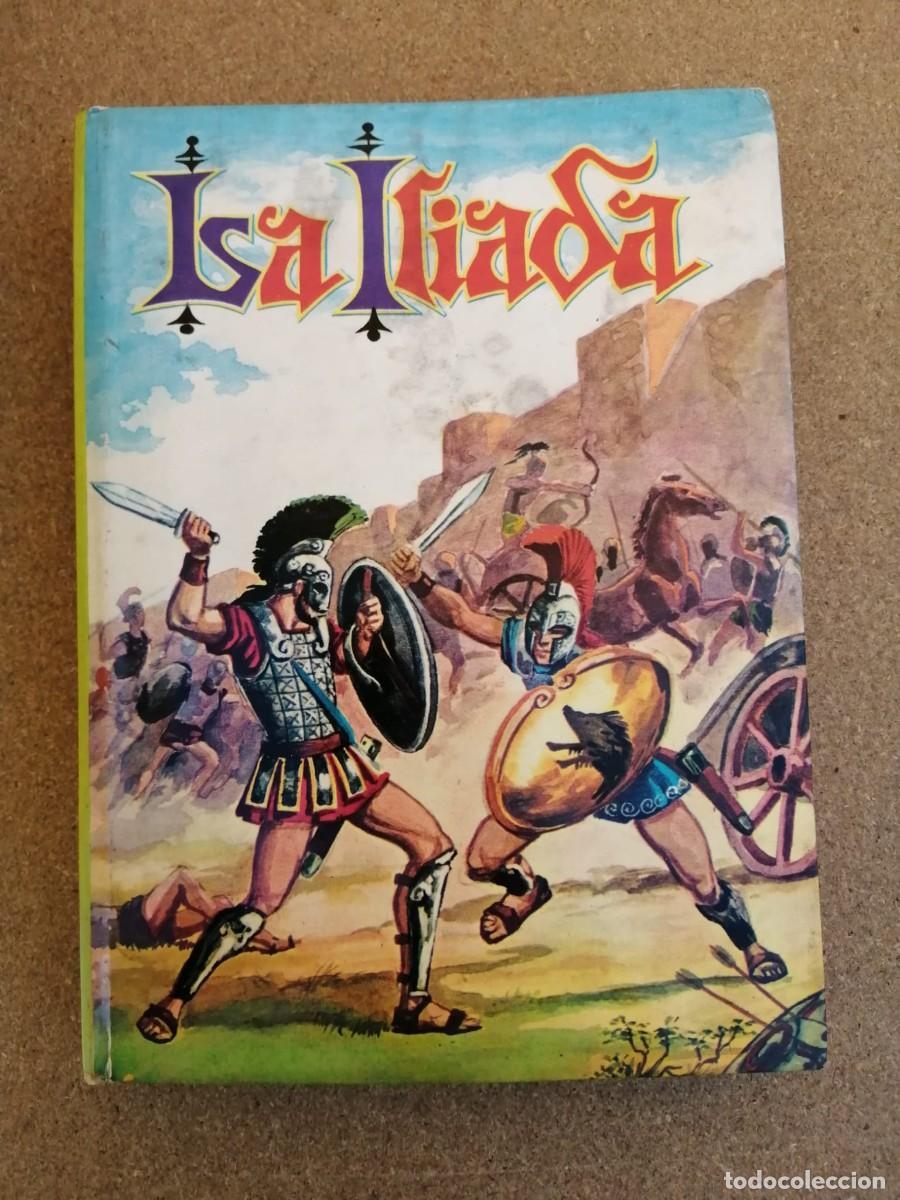 Libros de segunda mano: LA ILIADA (HOMERO) COLECCION EVA