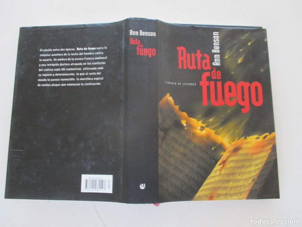 Libros de segunda mano: Ruta de fuego (9788422680147)