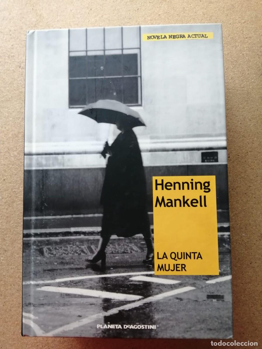 Libros de segunda mano: LA QUINTA MUJER (HENNING MANKELL)