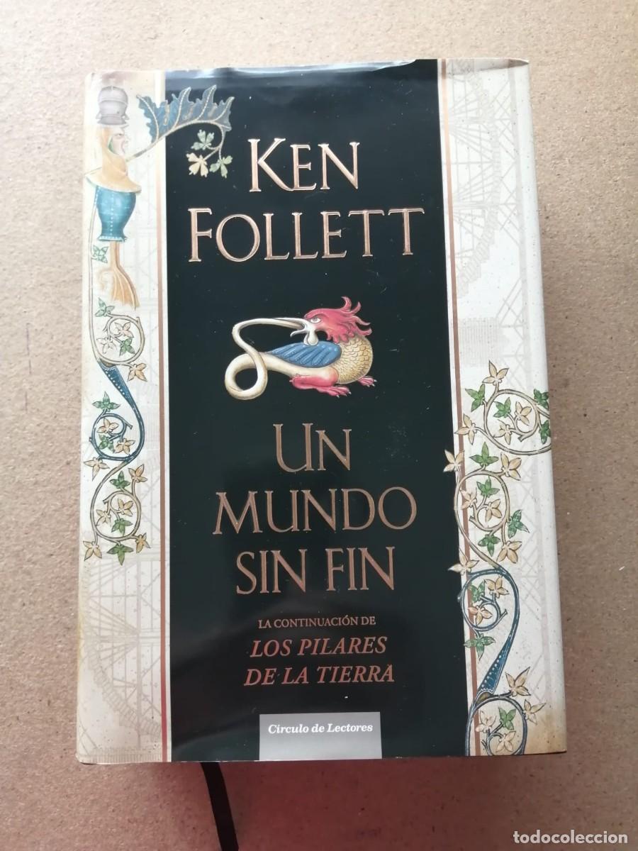 Libros de segunda mano: UN MUNDO SIN FIN (KEN FOLLETT)
