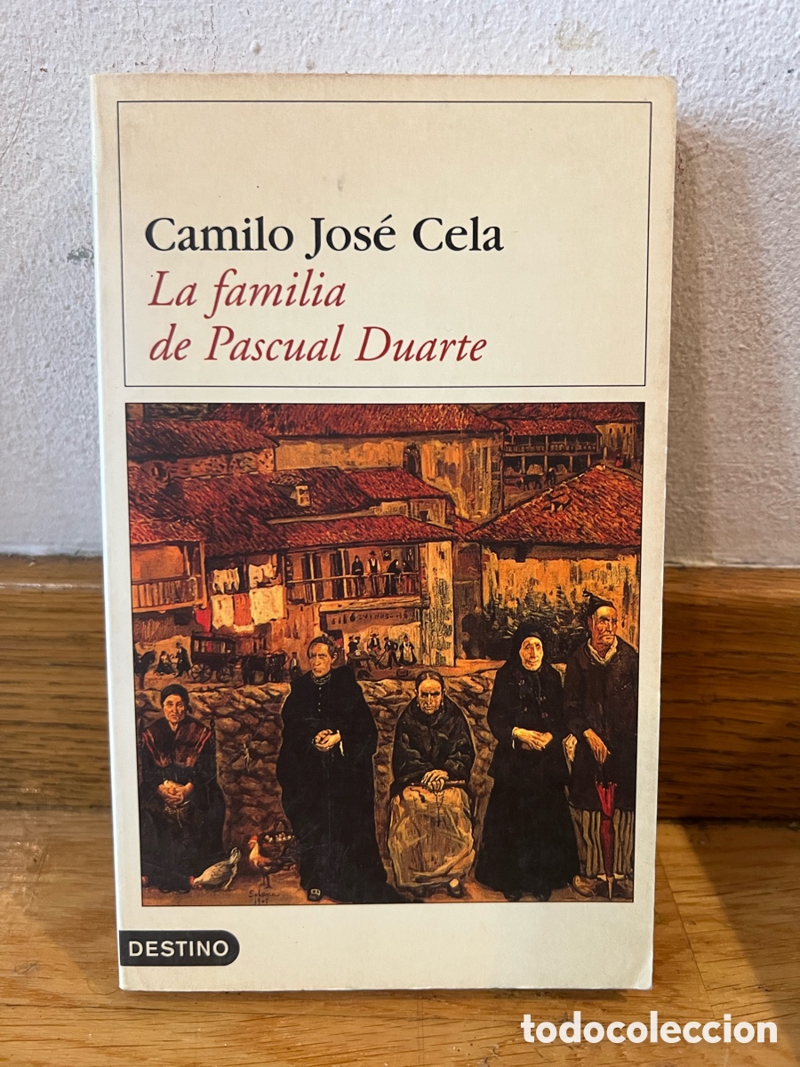 Libros de segunda mano: Camilo Jos&eacute; Cela La familia de Pascual Duarte