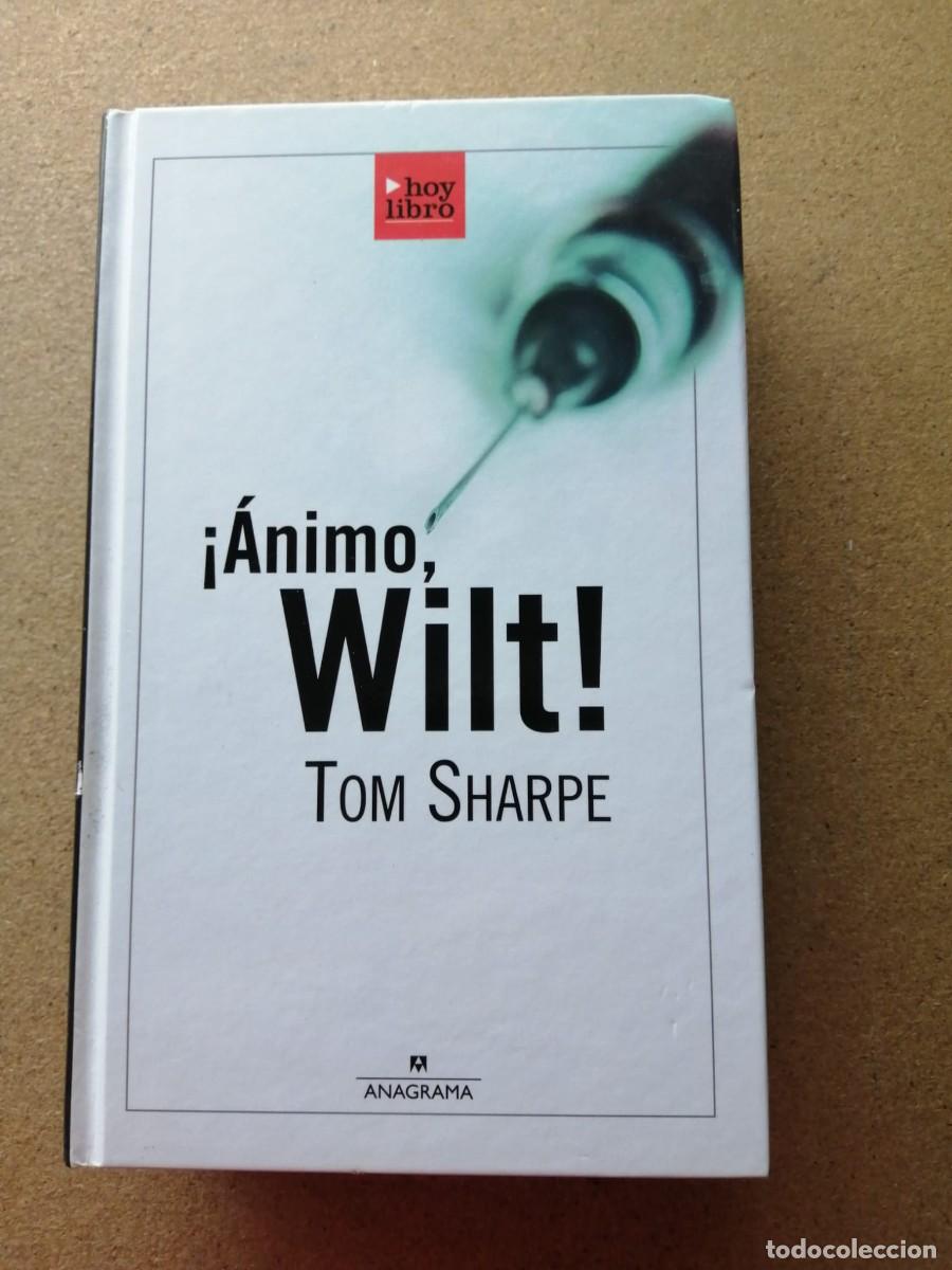 Libros de segunda mano: ANIMO WILT (TOM SHARPE) - Foto 1
