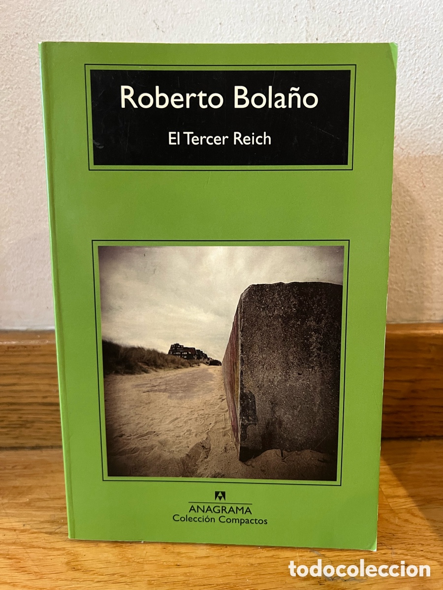 Libros de segunda mano: Roberto Bola&ntilde;o El Tercer Reich
