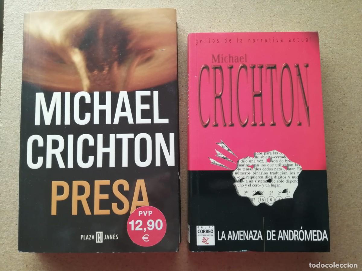Libros de segunda mano: PRESA - LA AMENAZA DE ANDROMEDA (MICHAEL CRICHTON)