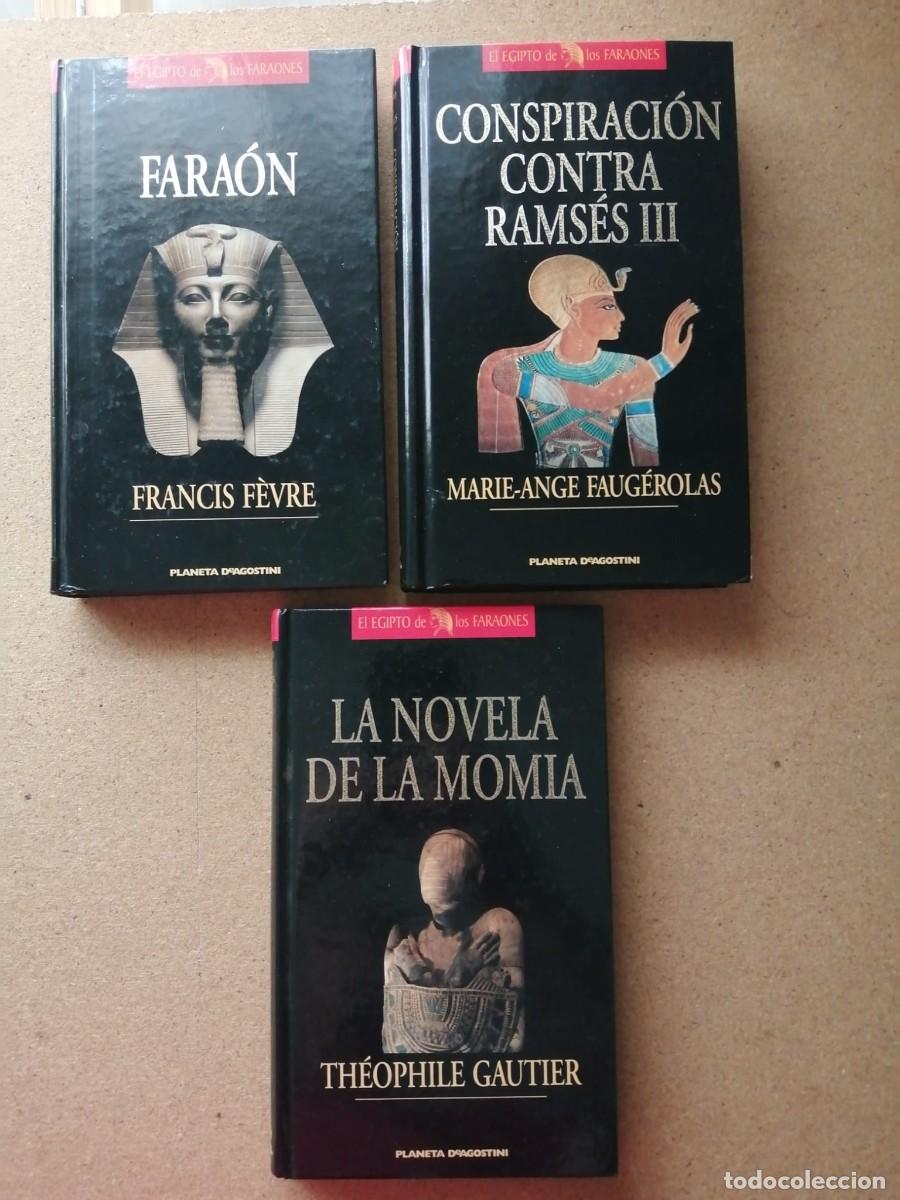 Libri di seconda mano: FARAON - CONSPIRACION CONTRA RAMSES III - LA NOVELA DE LA MOMIA