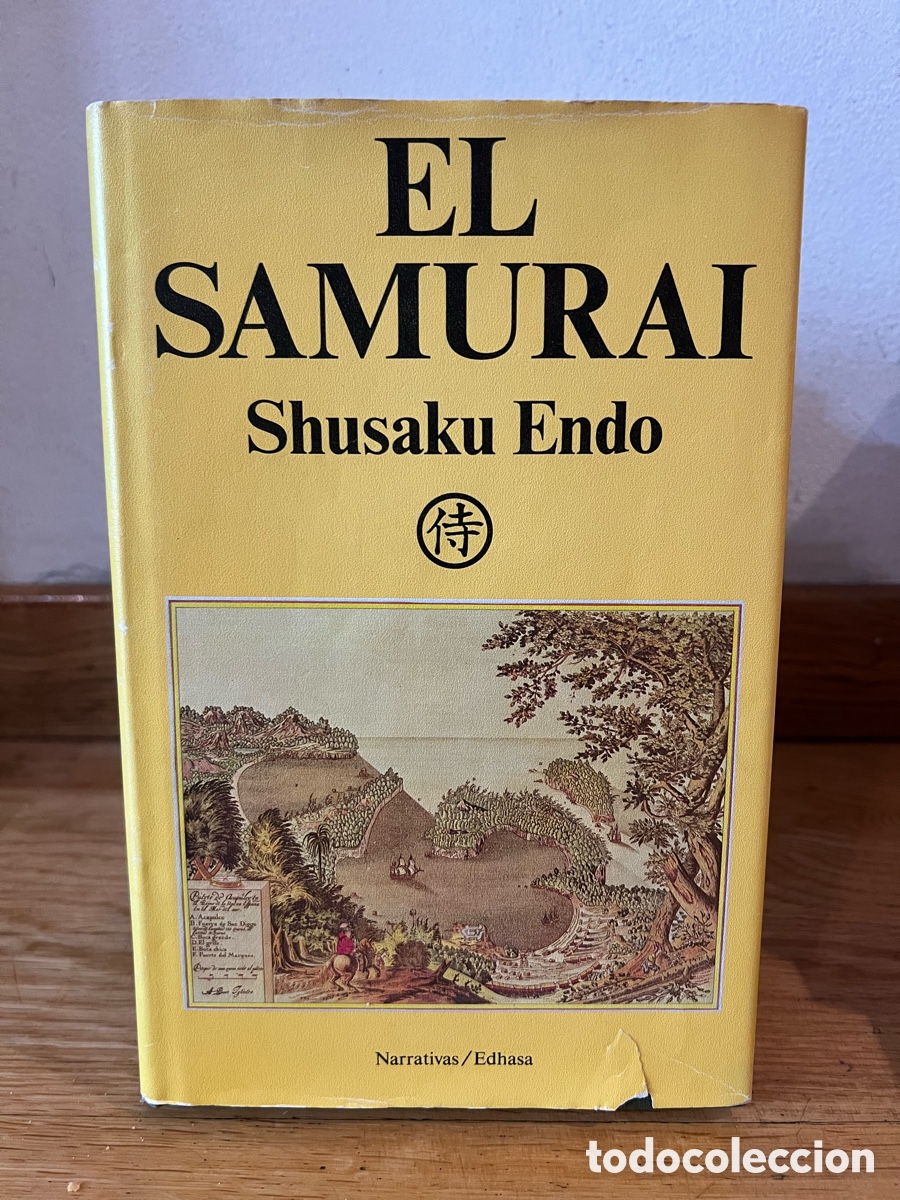 Libri di seconda mano: EL SAMURAI Shusaku Endo