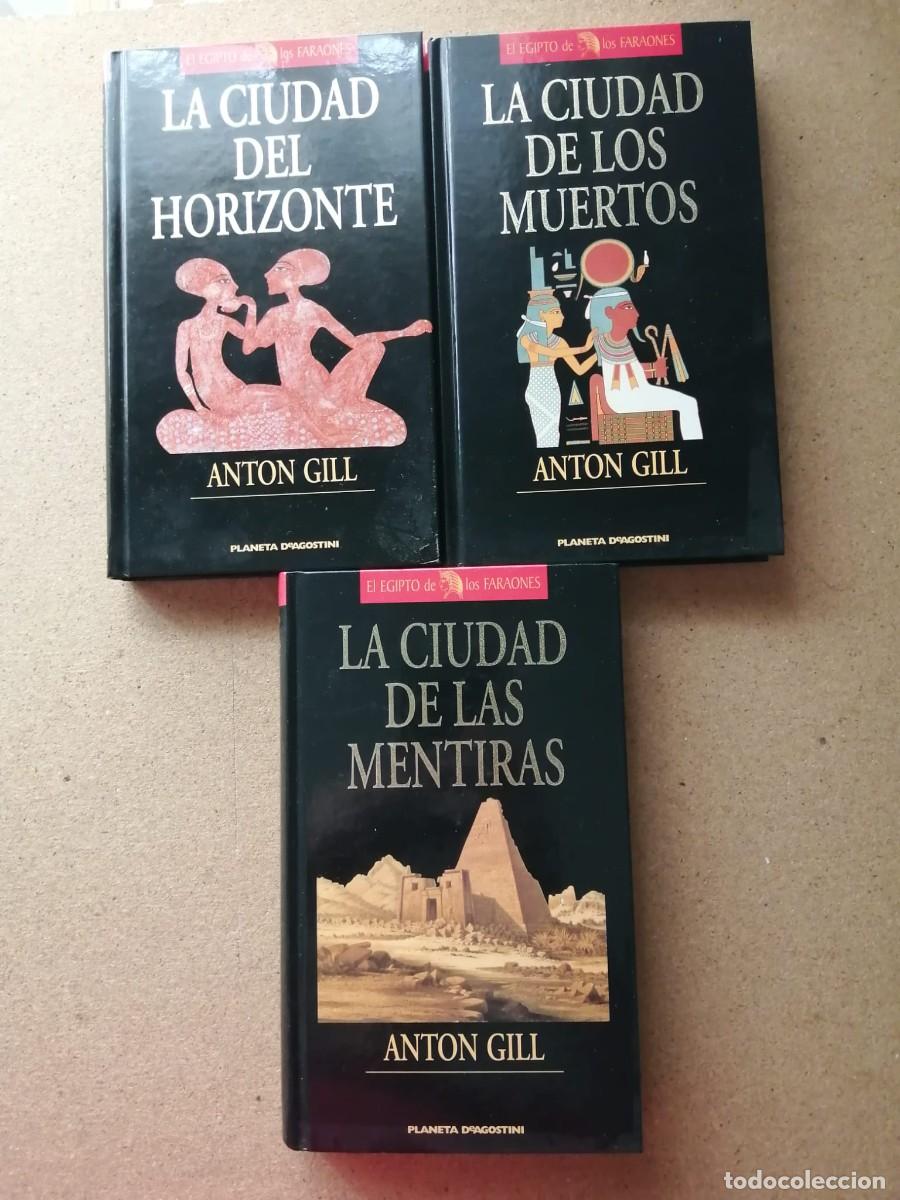 Libri di seconda mano: LA CIUDAD DEL HORIZONTE - LA CIUDAD DE LOS MUERTOS - LA CIUDAD DE LAS MENTIRAS (ANTONO GILL)