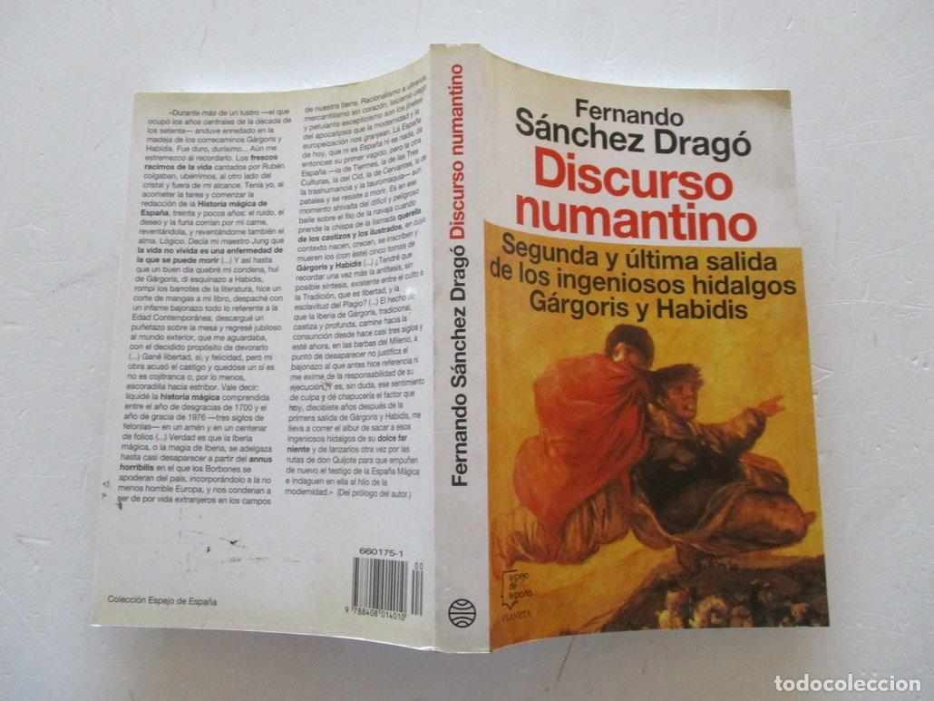 Libri di seconda mano: Discurso numantino - S&aacute;nchez Grad&oacute;, Fernando