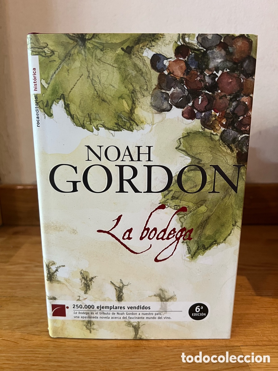 Libros de segunda mano: NOAH GORDON La bodega
