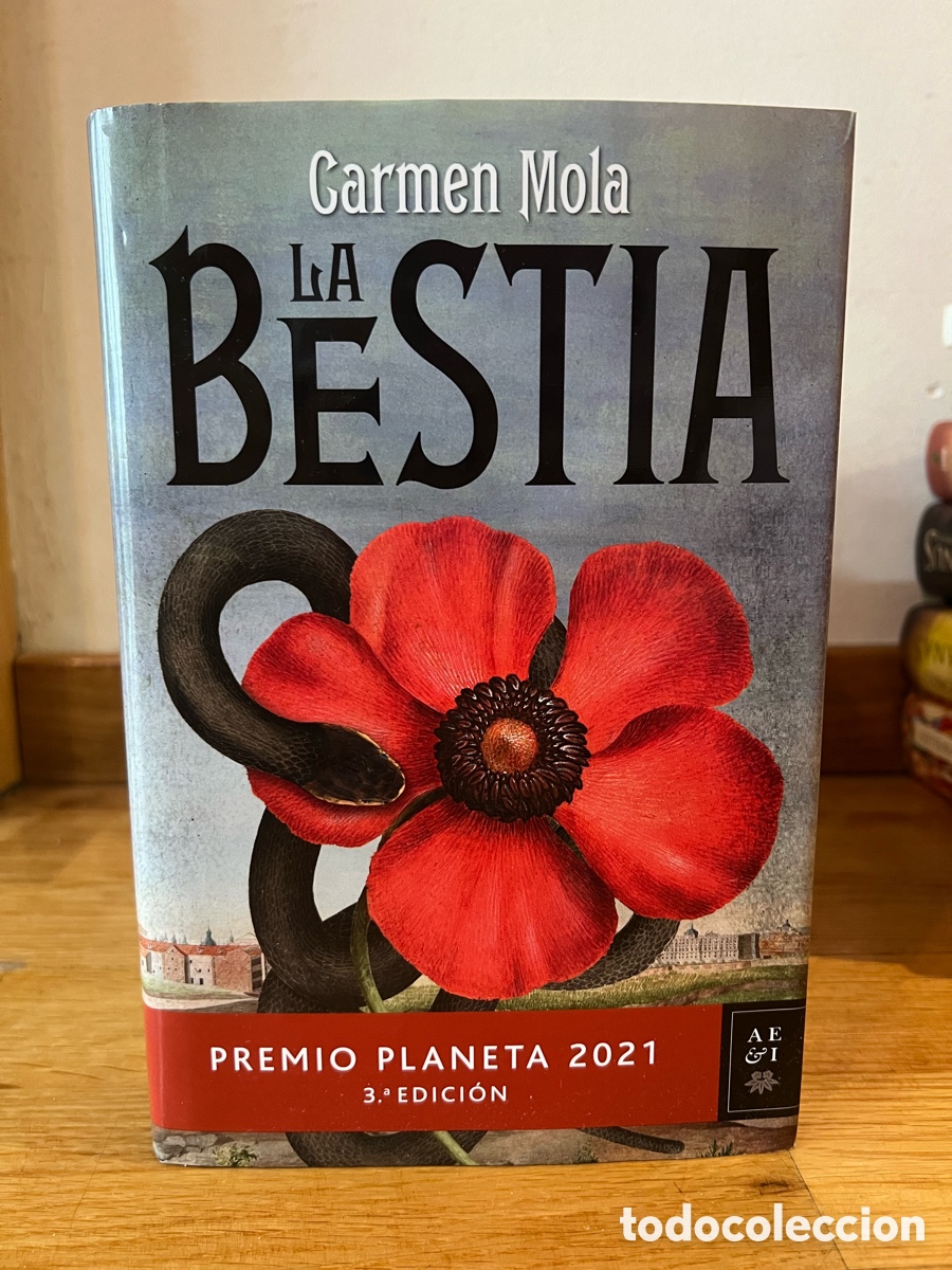 Libros de segunda mano: Carmen Mola LA BESTIA