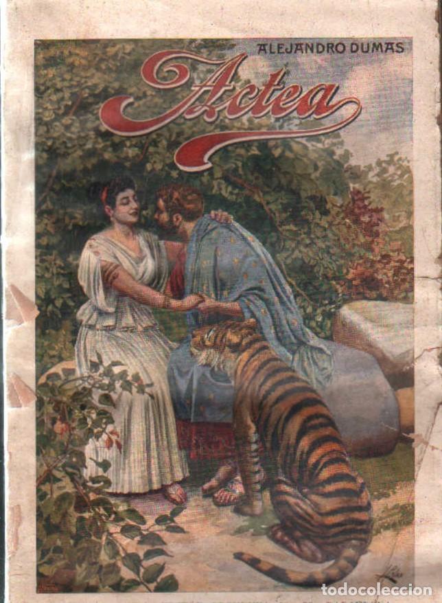 Libros de segunda mano: ACTEA. DUMAS, ALEJANDRO. A-RASOP-182