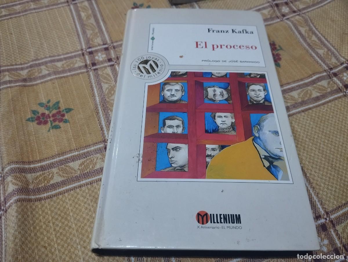 Libros de segunda mano: EL PROCESO. FRANZ KAFKA. LAS 100 JOYAS DEL MILENIO. MILLENIUM 1999