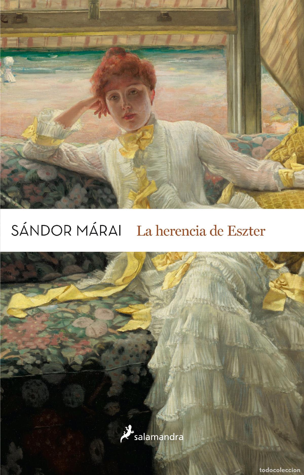 Libros de segunda mano: HERENCIA DE ESZTER, LA (Salamandra Narrativa)