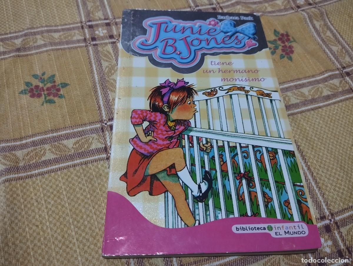 Libros de segunda mano: JUNIE B. JONES N&ordm; 2: TIENE UN HERMANO MON&Iacute;SIMO - BARBARA PARK