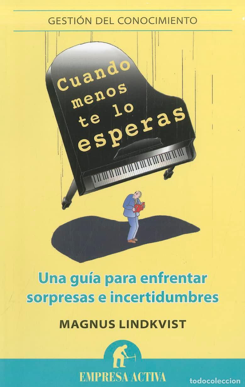 Libros de segunda mano: Cuando Menos Te Lo Esperas
