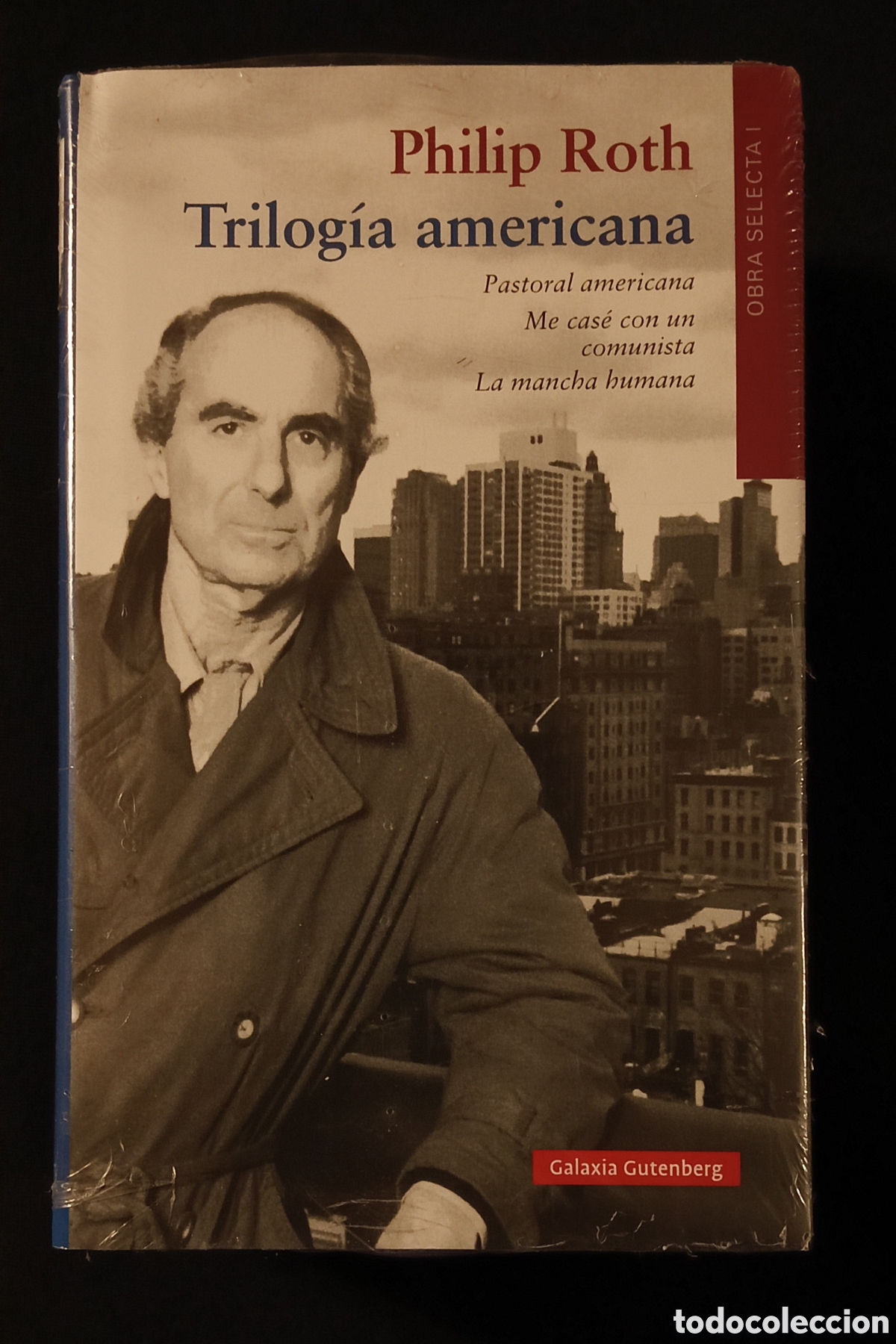 Libros de segunda mano: Philip Roth - Trilog&iacute;a americana