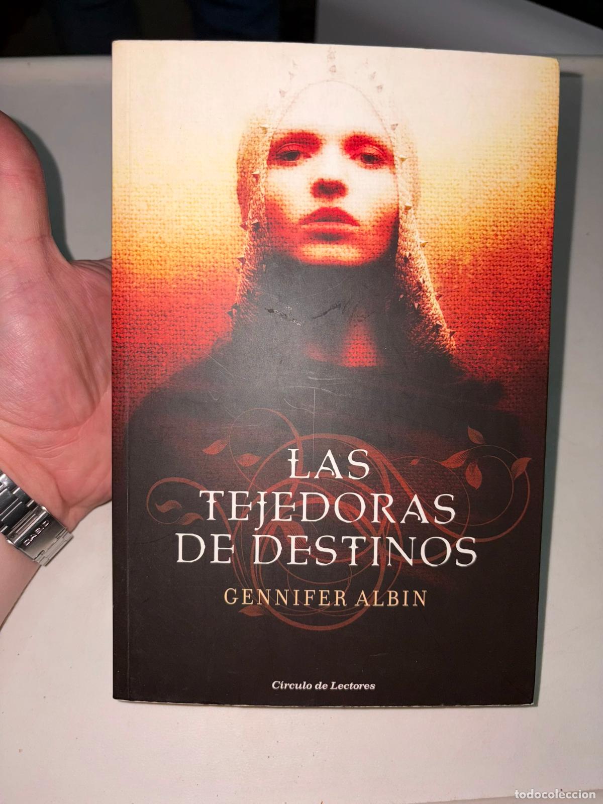 Libros de segunda mano: LAS TEJEDORAS DE DESTINOS - GENNIFER ALBIN