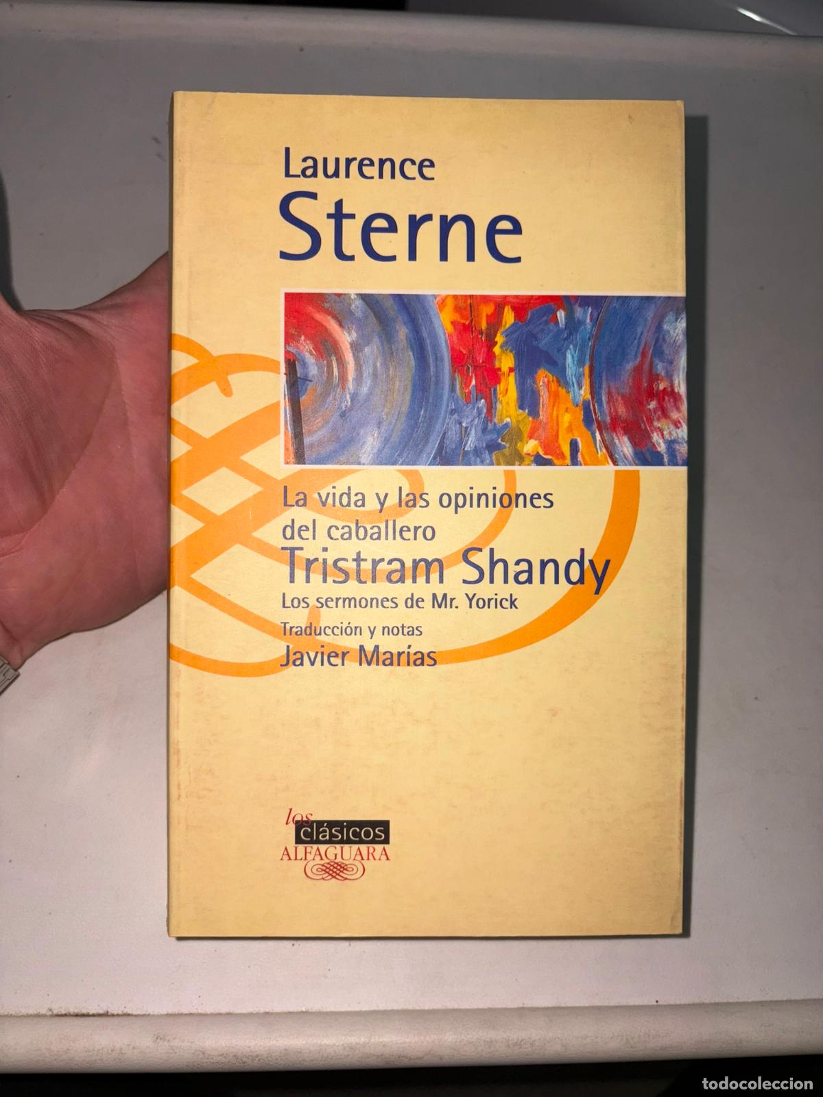 Libros de segunda mano: LAURENCE STERNE TRISTAM SHANDY JAVIER MARIAS