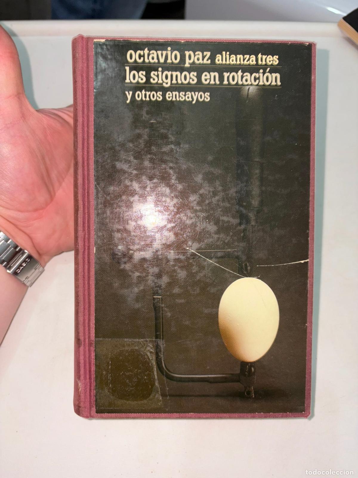 Libros de segunda mano: Los signos en rotaci&oacute;n.- Paz, Octavio