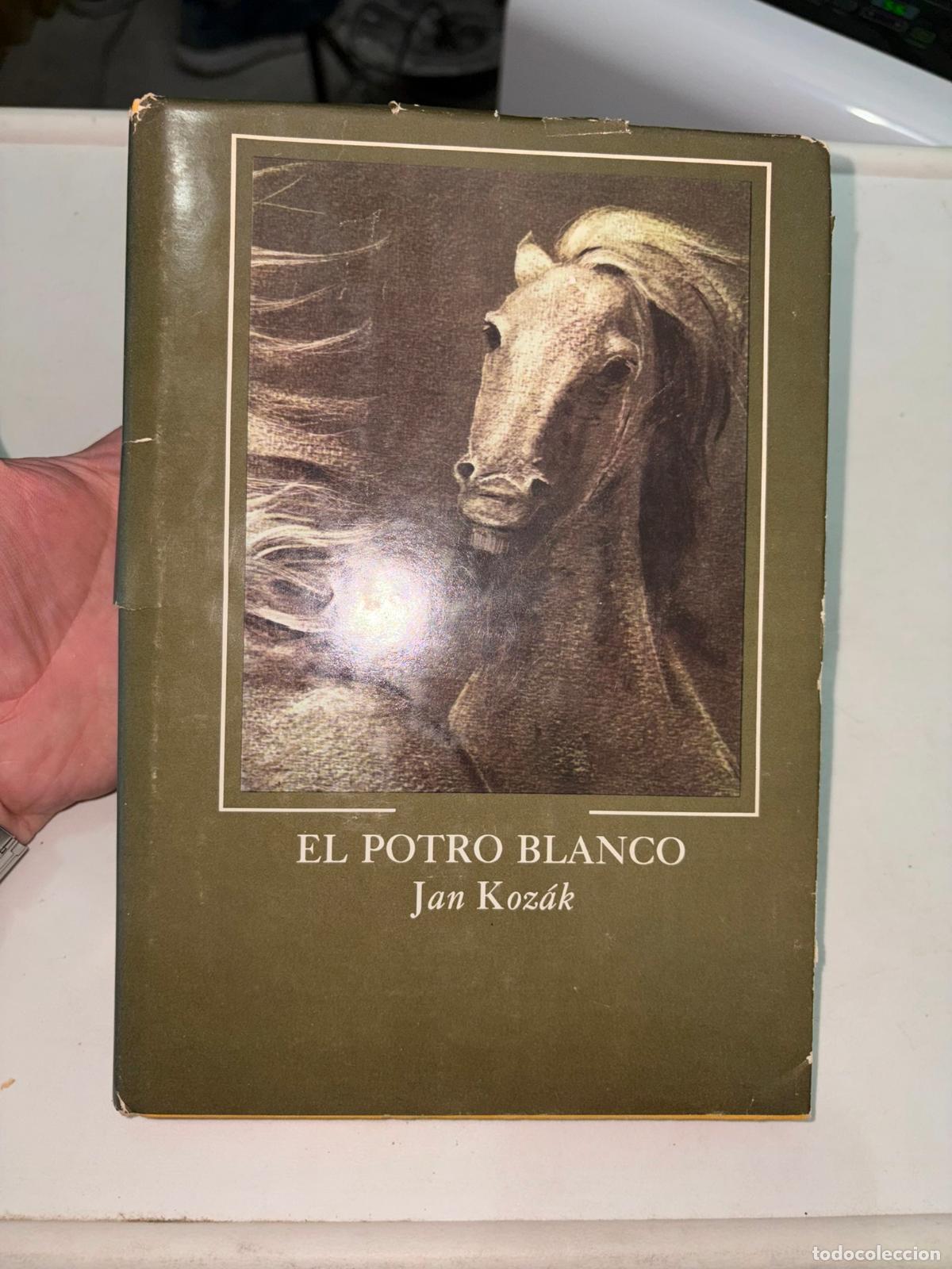 Libros de segunda mano: EL POTRO BLANCO. JAN KOZ&Aacute;K. AGENCIA DE PRENSA ORBIS 1980.