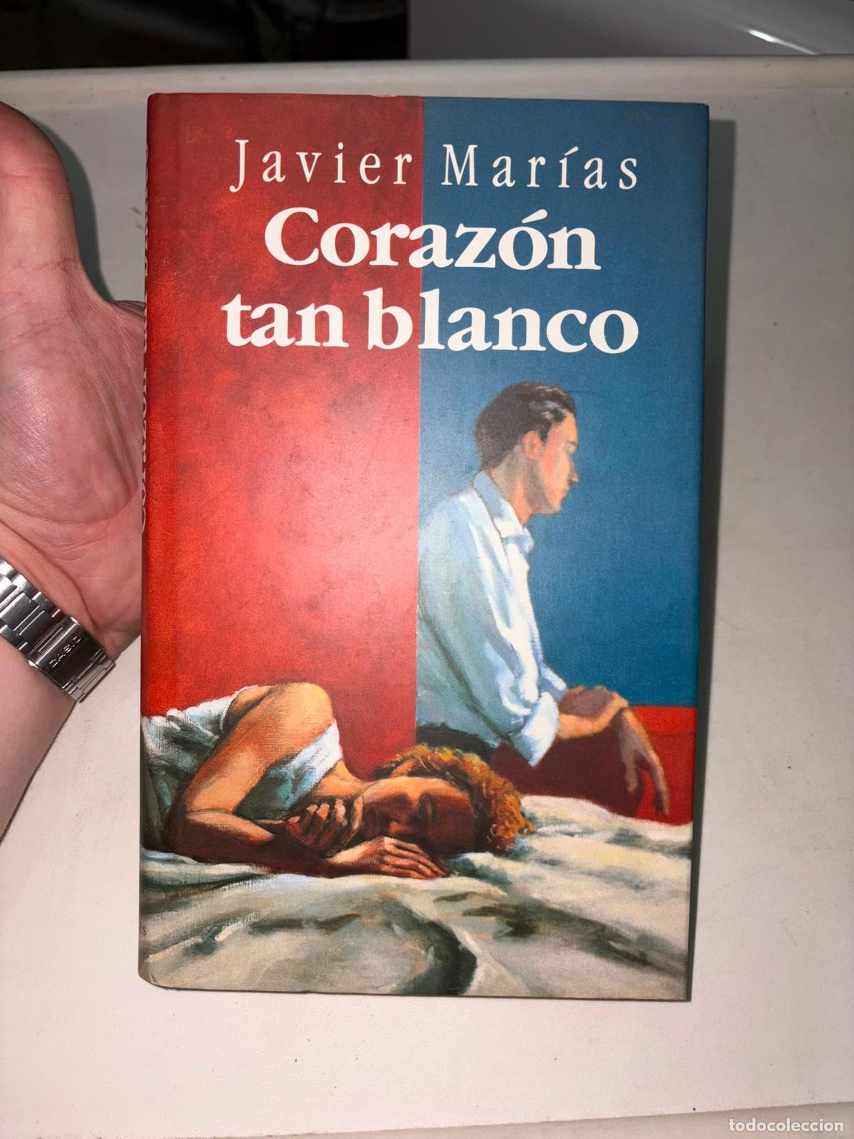 Libros de segunda mano: Coraz&oacute;n tan blanco / Javier Mar&iacute;as / Ed. C&iacute;rculo de lectores