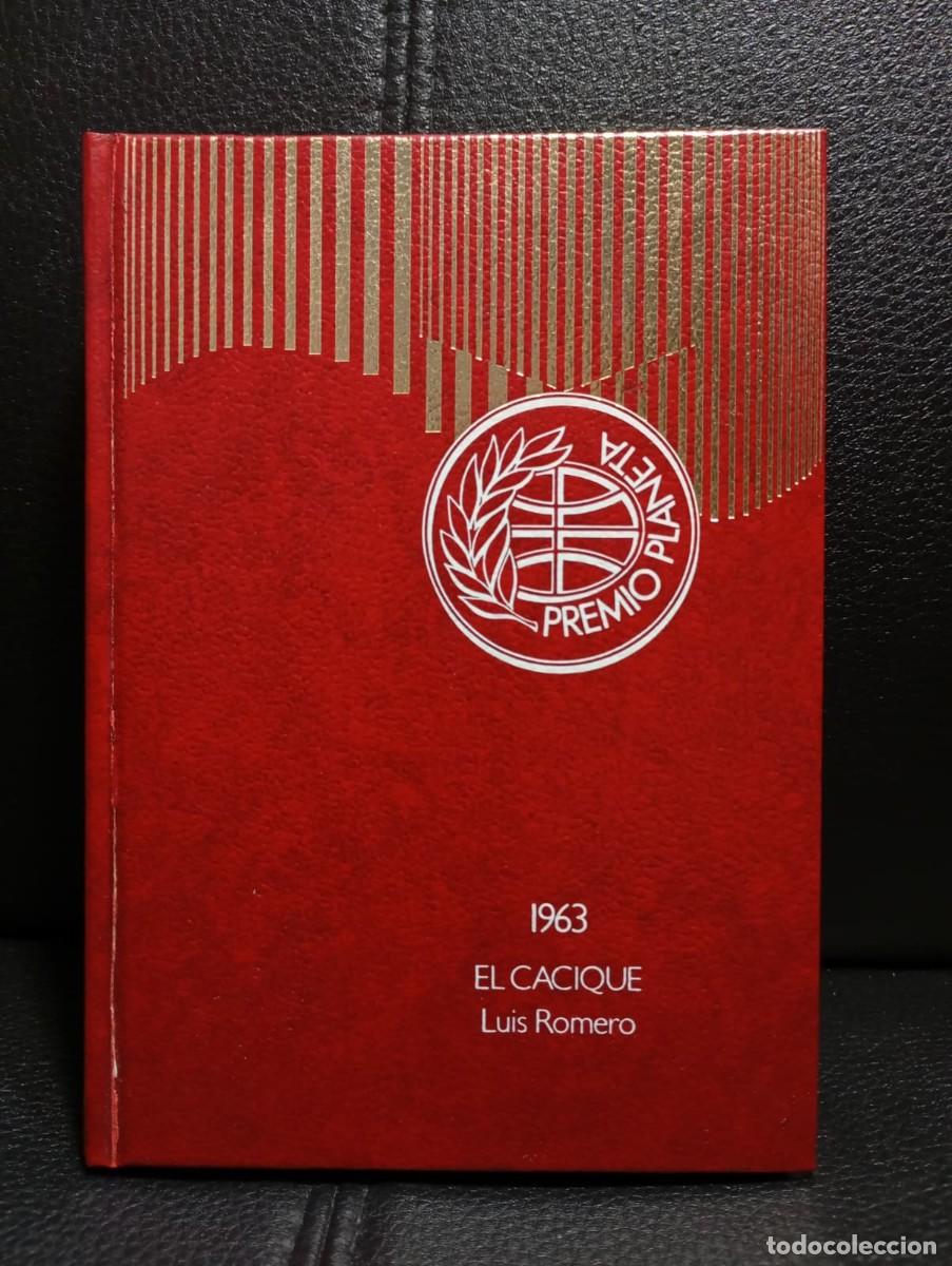 Libros de segunda mano: EL CACIQUE - LIBRO - TAPA DURA - LUIS ROMERO - PLANETA - 1976