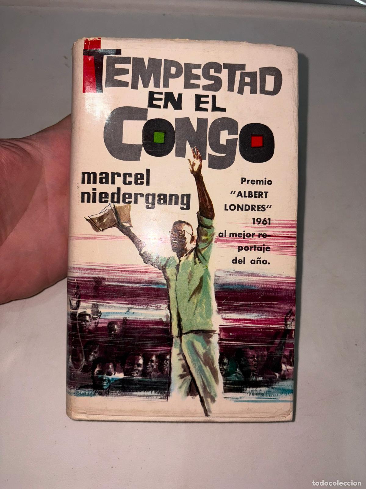 Libros de segunda mano: Tempestad en el Congo.- Niedergang, Marcel