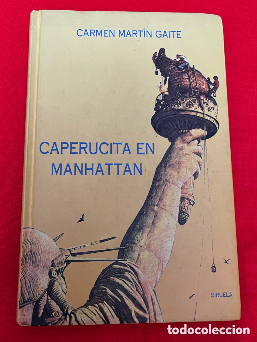 Libros de segunda mano: Libro Caperucita en Manhattan - Carmen Mart&iacute;n Gaite
