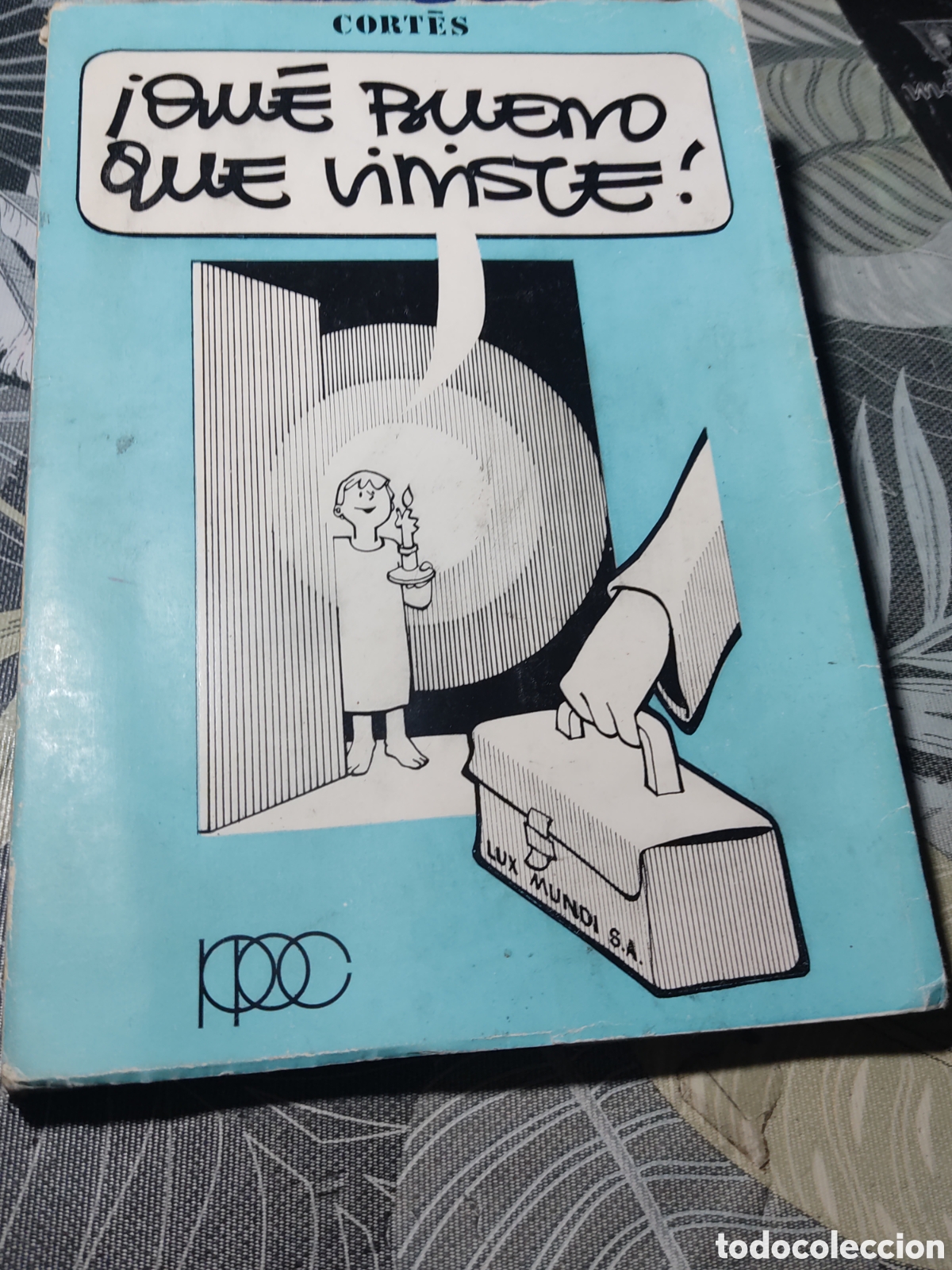 Libros de segunda mano: Que bueno que viniste & Cortes