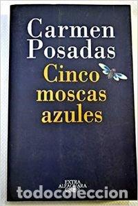 Libros de segunda mano: Cinco moscas azules (Extra Alfaguara)