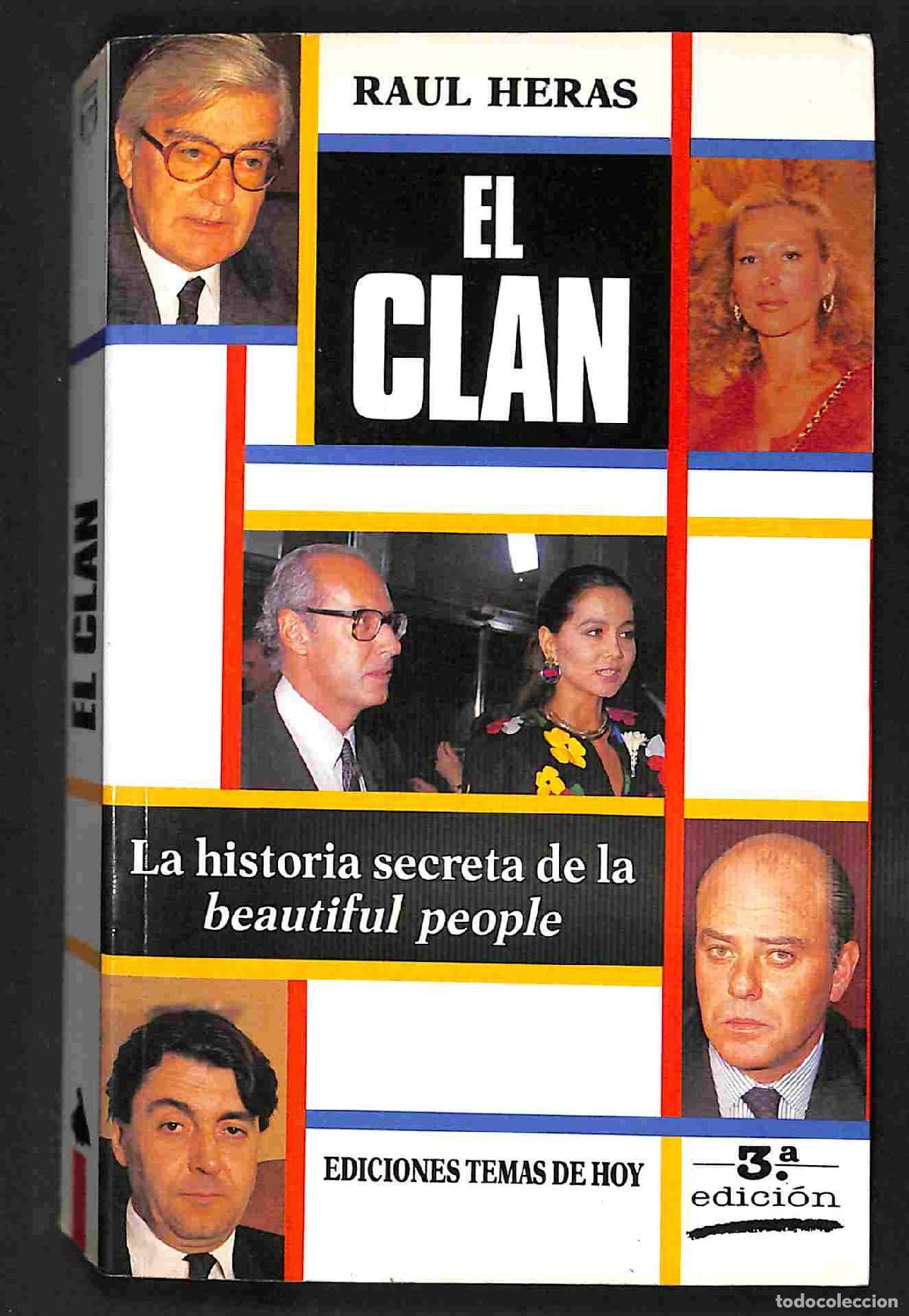 Libros de segunda mano: EL CLAN - Ra&uacute;l Heras