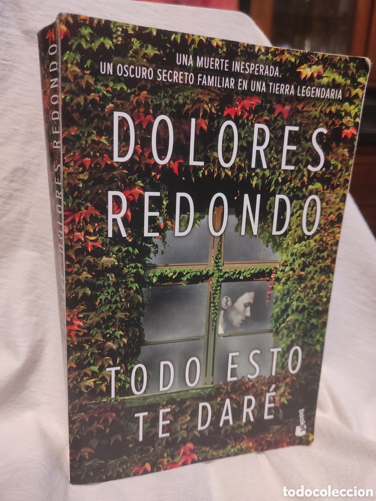 Libros de segunda mano: Todo esto te dar&eacute; - Dolores Redondo (PEDIDO MINIMO 10&euro;)
