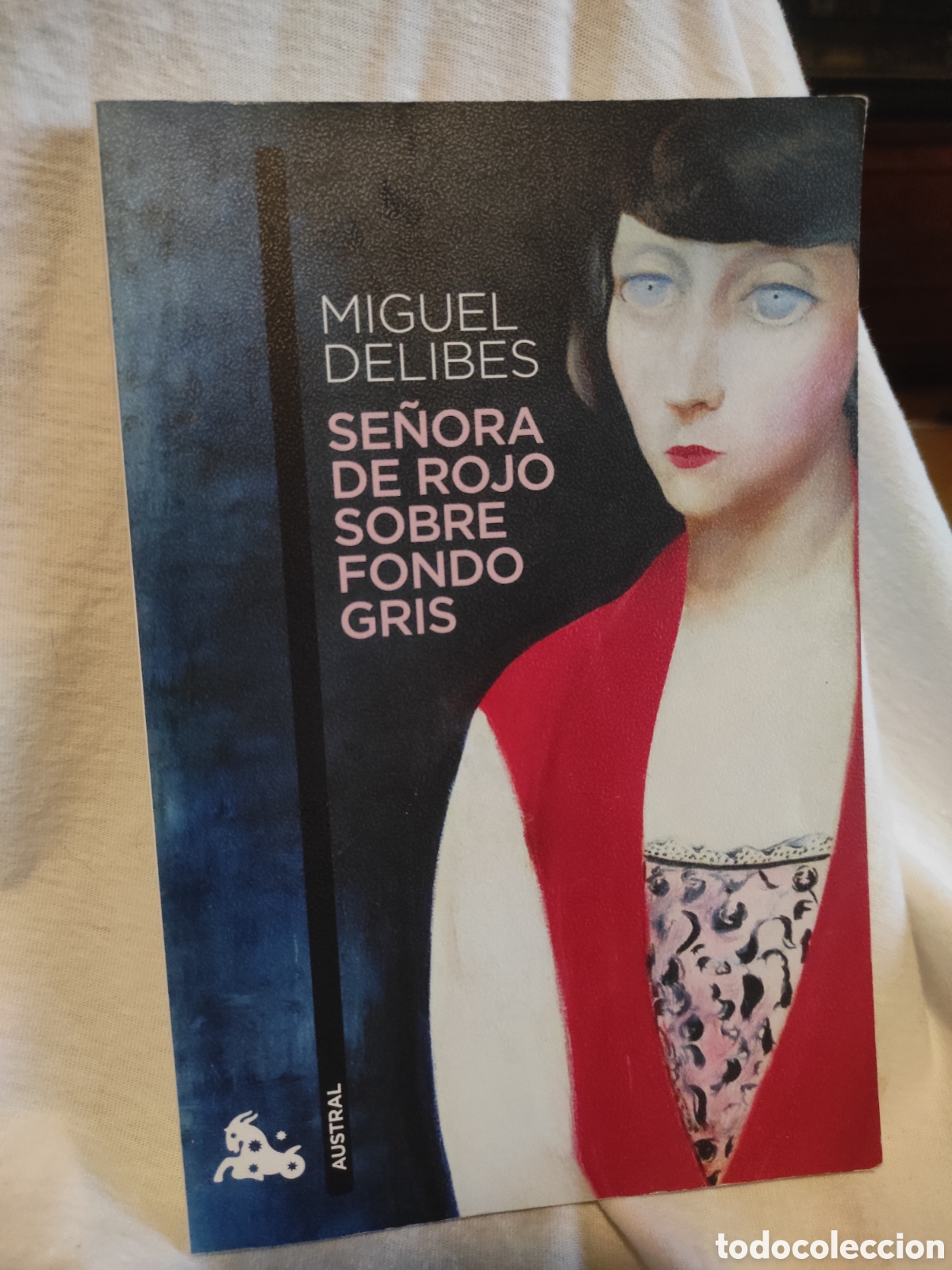 Libros de segunda mano: Se&ntilde;ora de Rojo sobre Fondo Gris - Delibes, Miguel (PEDIDO MINIMO 10&euro;)