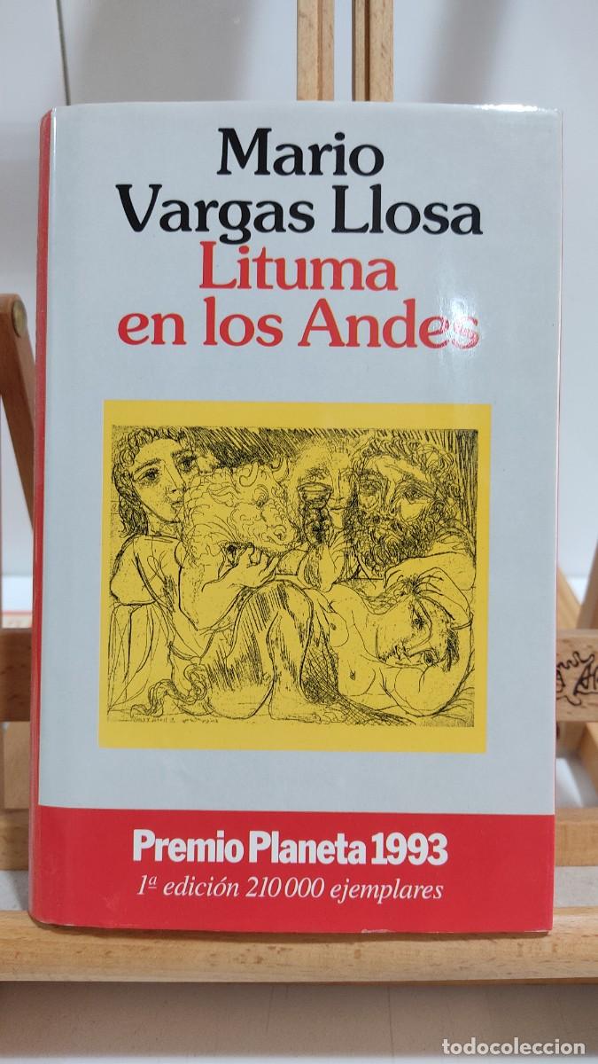 Libros de segunda mano: 1166 LITUMA EN LOS ANDES, MARIO VARGAS LLOSA, PLANETA, TAPA DURA, 1&ordf; EDICION 10/1993