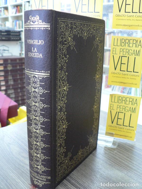 Gebrauchte B&uuml;cher: La Eneida - Virgilio - C&iacute;rculo de Lectores - Grandes Cl&aacute;sicos Universales