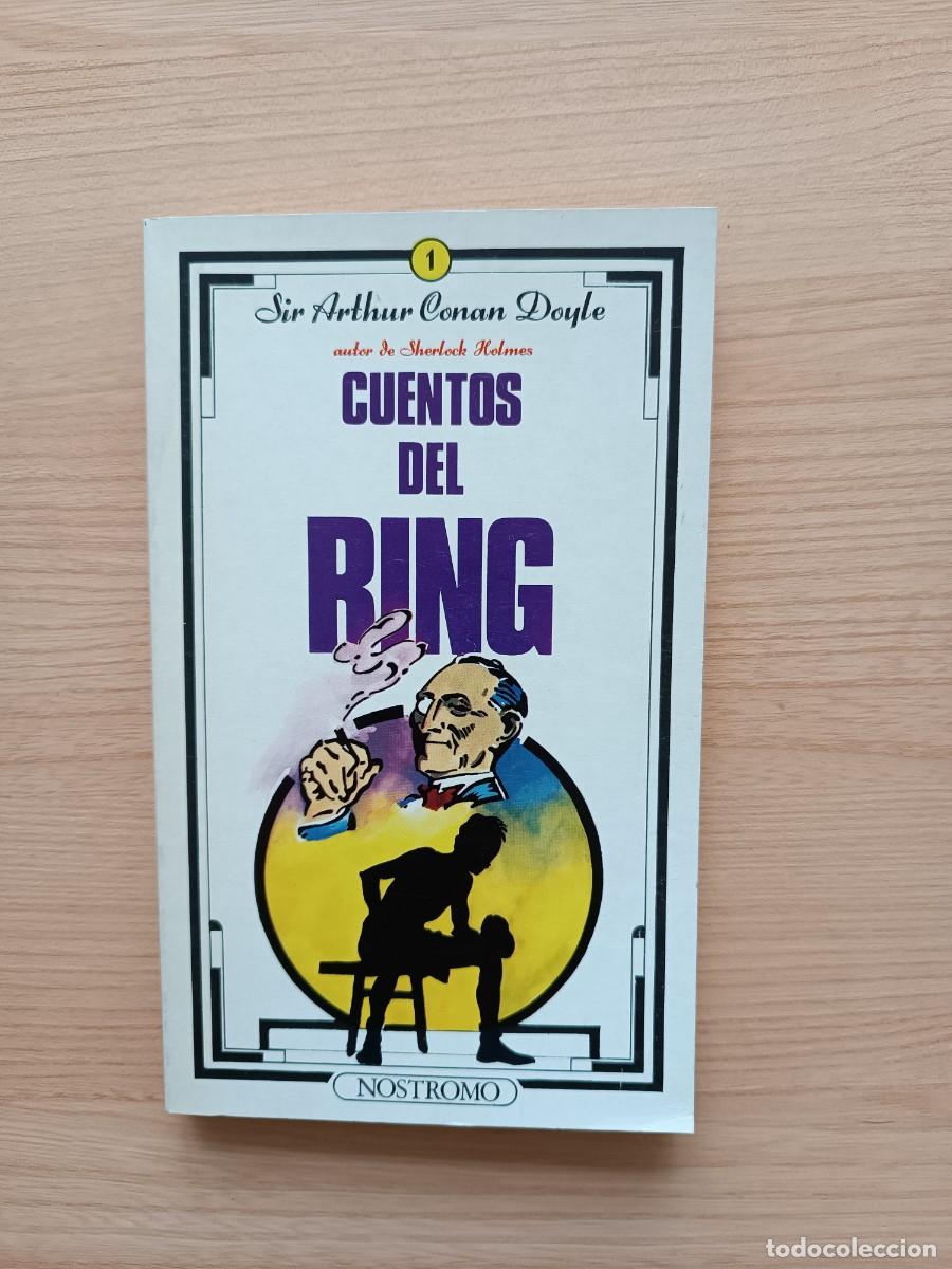 Libros de segunda mano: Cuentos del ring - Sir Arthur Conan Doyle. Nostromo
