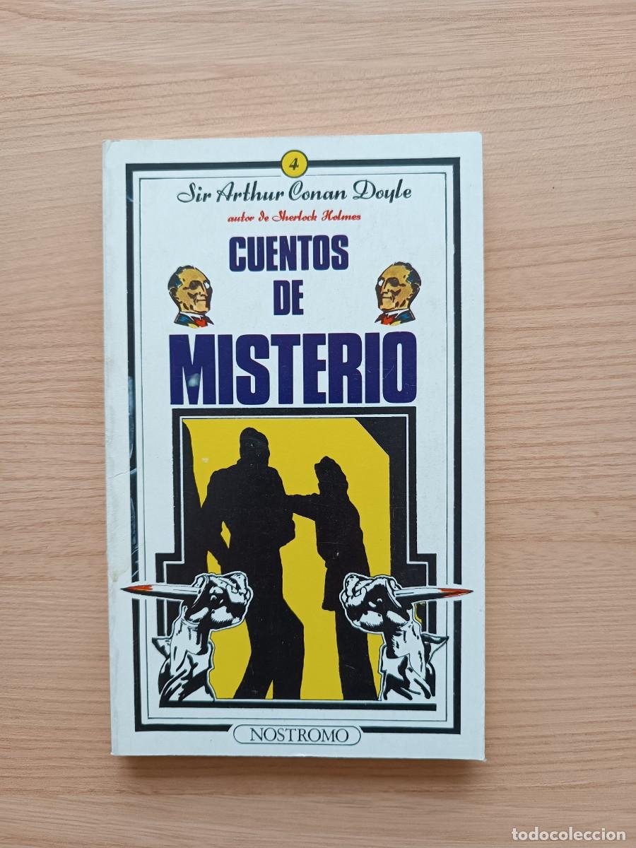 Libros de segunda mano: Cuentos de misterio - Sir Arthur Conan Doyle. Nostromo