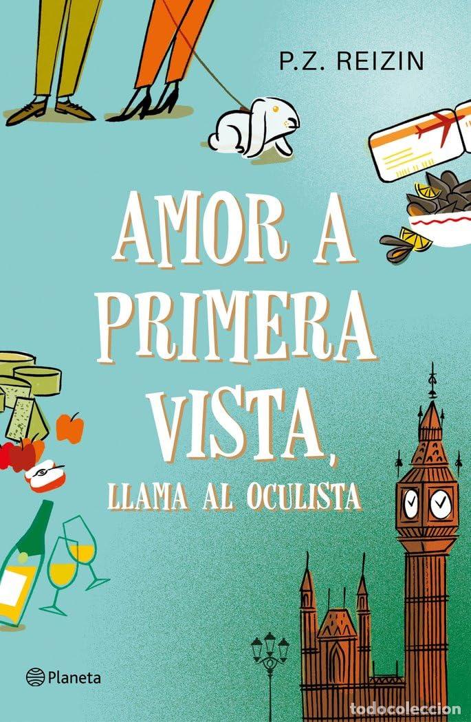 Libros de segunda mano: Amor a primera vista, llama al oculista (Planeta Internacional)