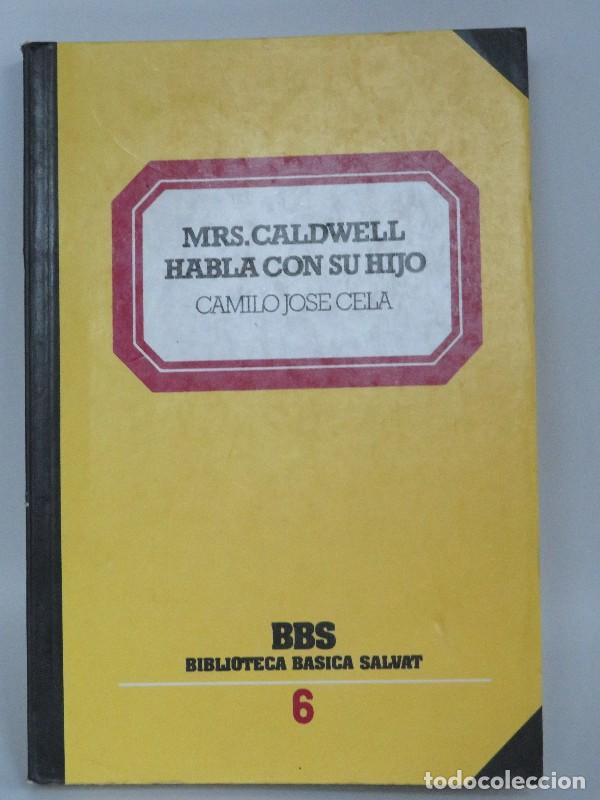 Libros de segunda mano: Mrs. Caldwell Habla con Su Hijo - Cela, Camilo Jos&eacute; - Biblioteca B&aacute;sica - N&ordm; 6