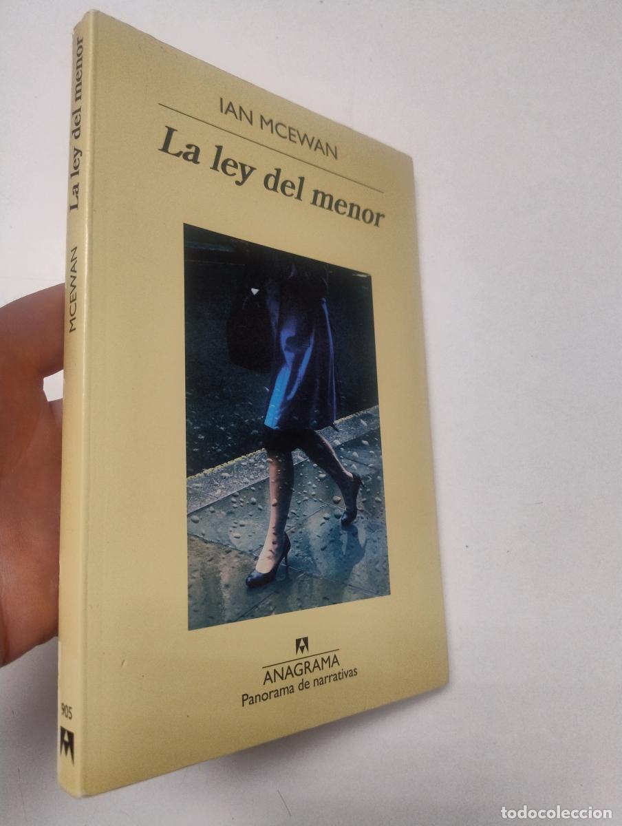Libros de segunda mano: La ley del menor - Mcewan, Ian