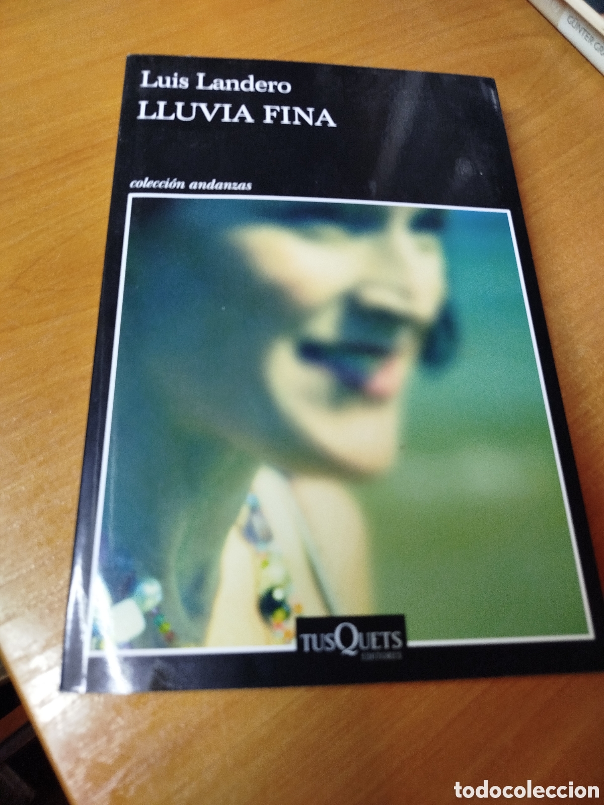 Libros de segunda mano: Lluvia fina. Luis landero. Colecci&oacute;n andanzas